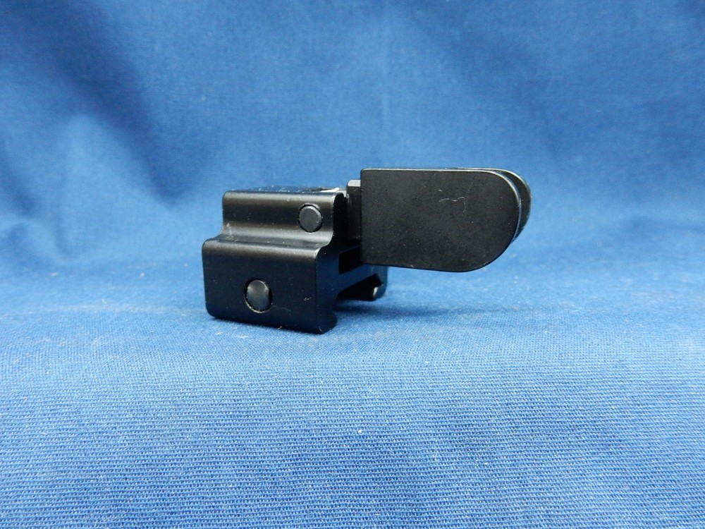 NcSTAR MARFLF Universal Adjustable Front Flip Up Sight for Rifles