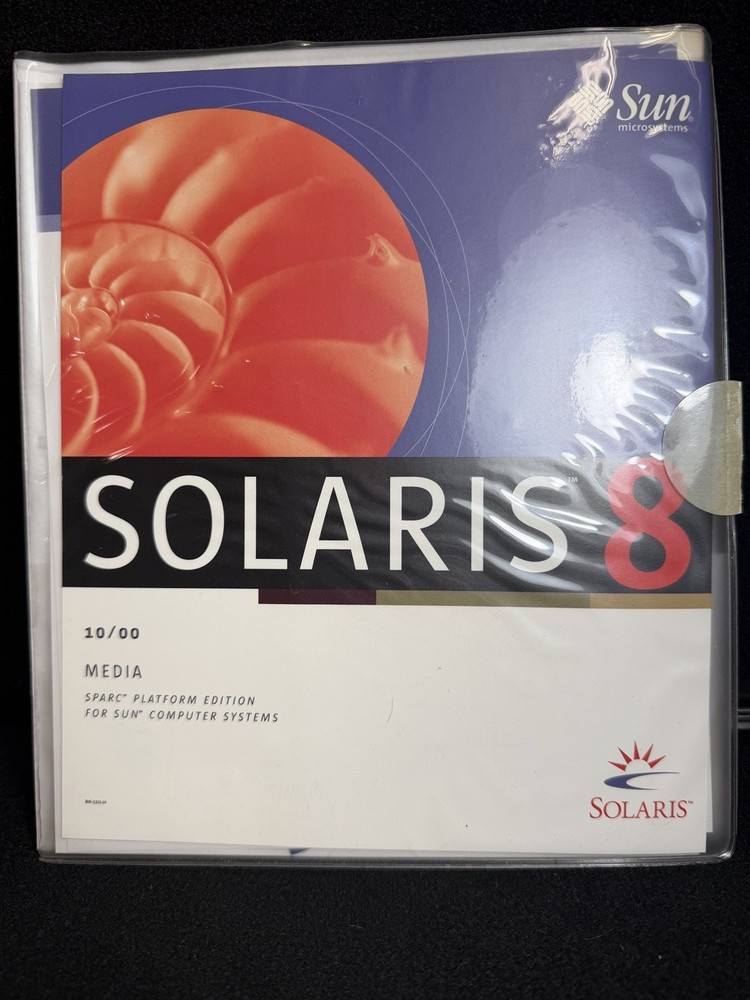 SUN Microsystem Solaris 8 SPARC Platform Edition Manuals Software Bonus CD’s