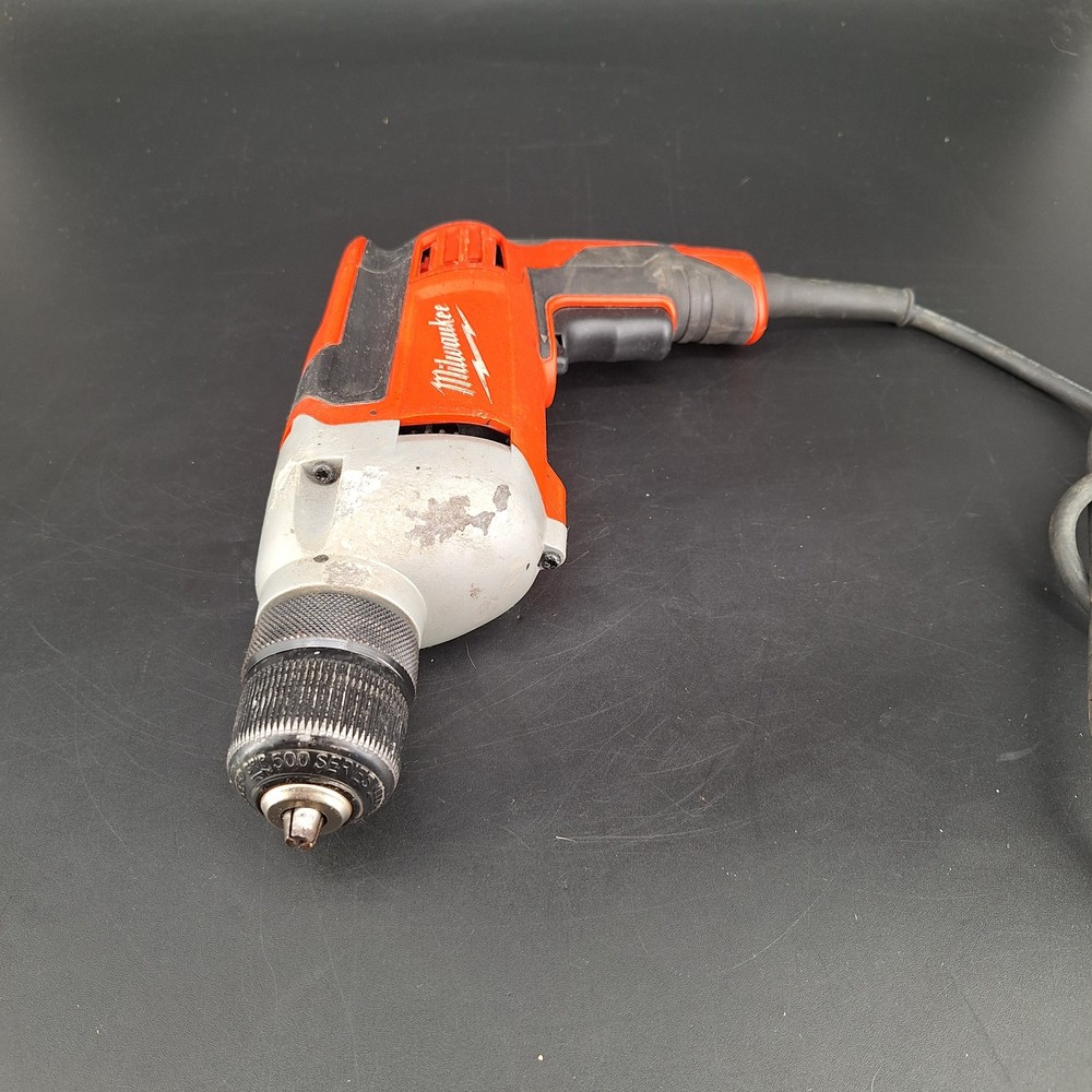 Milwaukee 0240-20 3/8" Corded Drill 8 Amp Variable Speed Reversible