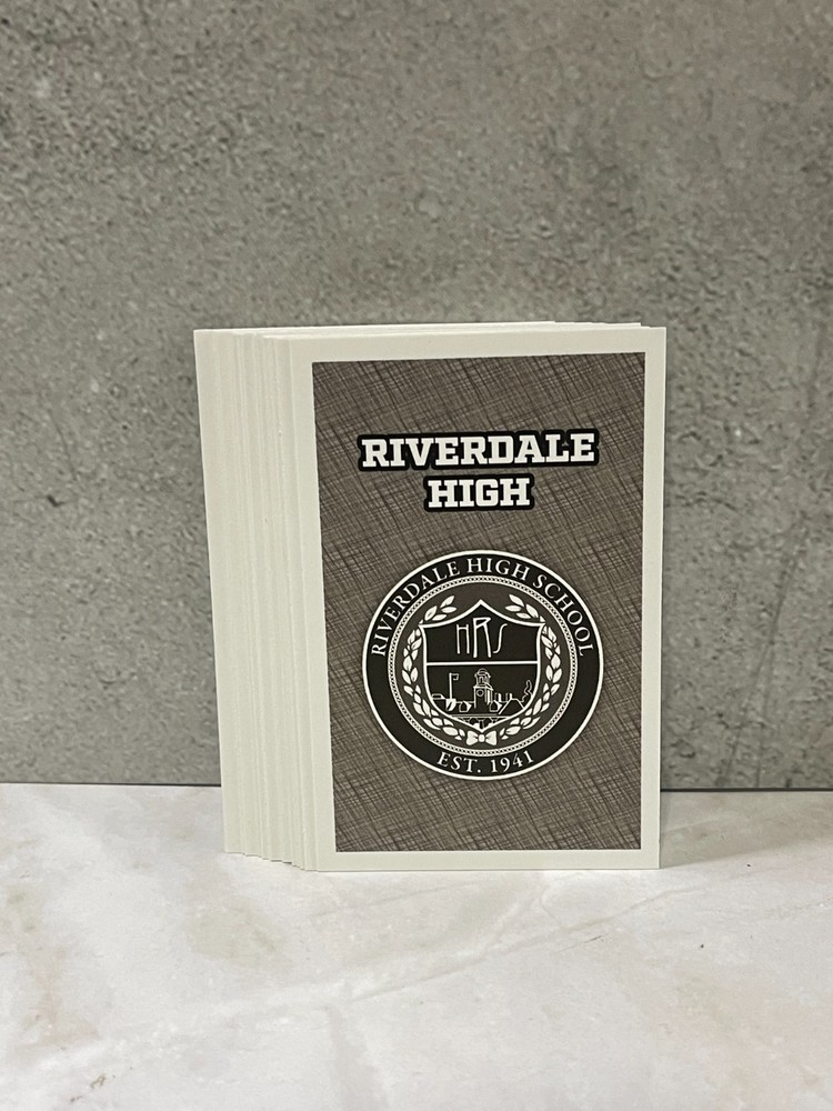 2018 Riverdale Monopoly - Replacement Riverdale High cards