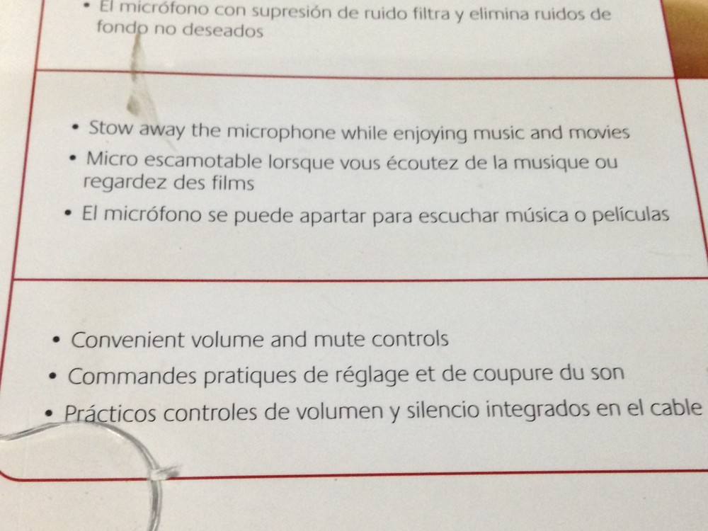 Logitech ClearChat Style Premium Behind the Head PC Headset