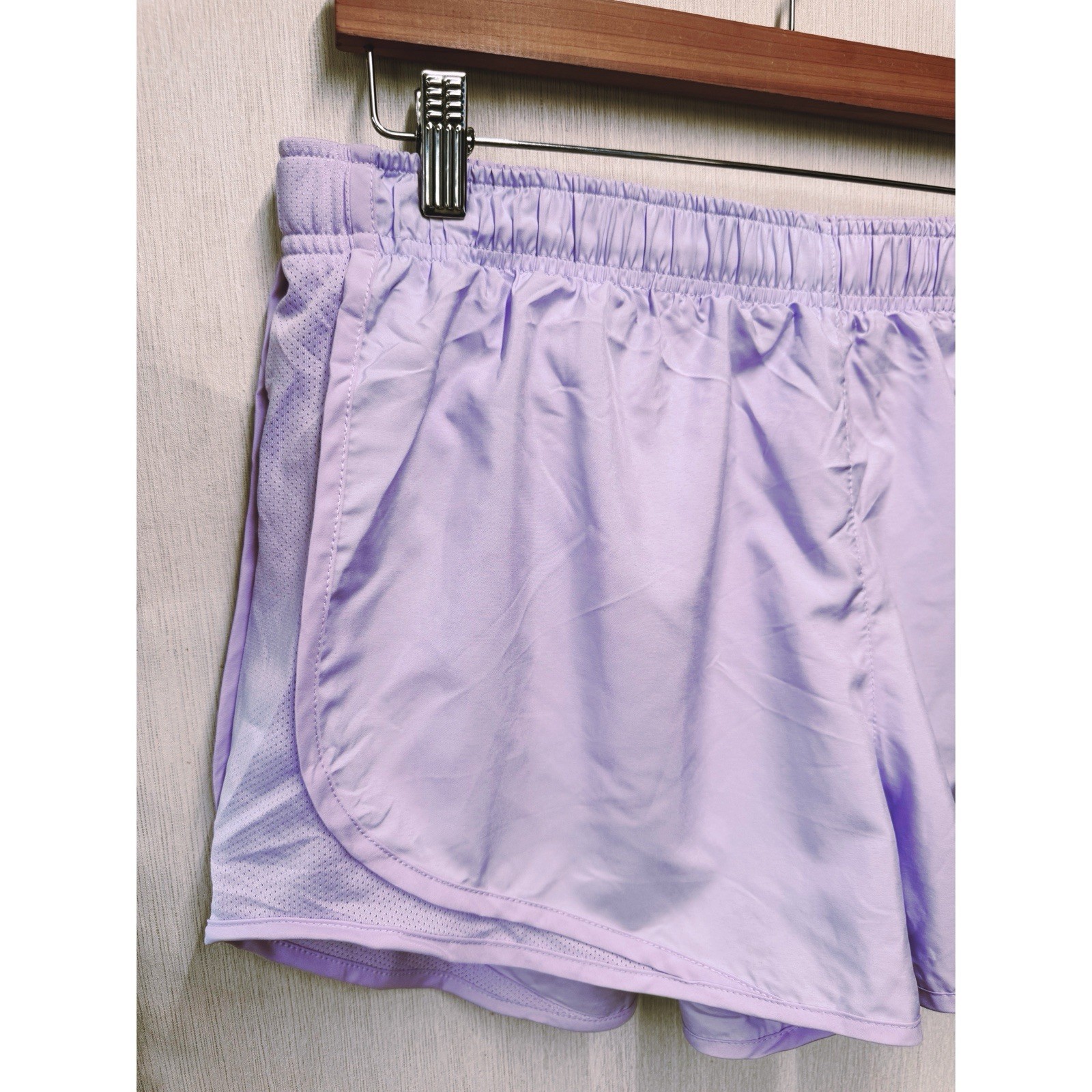 NWT Nike Dri-FIT Tempo Running Purple Athletic Shorts, Size XL