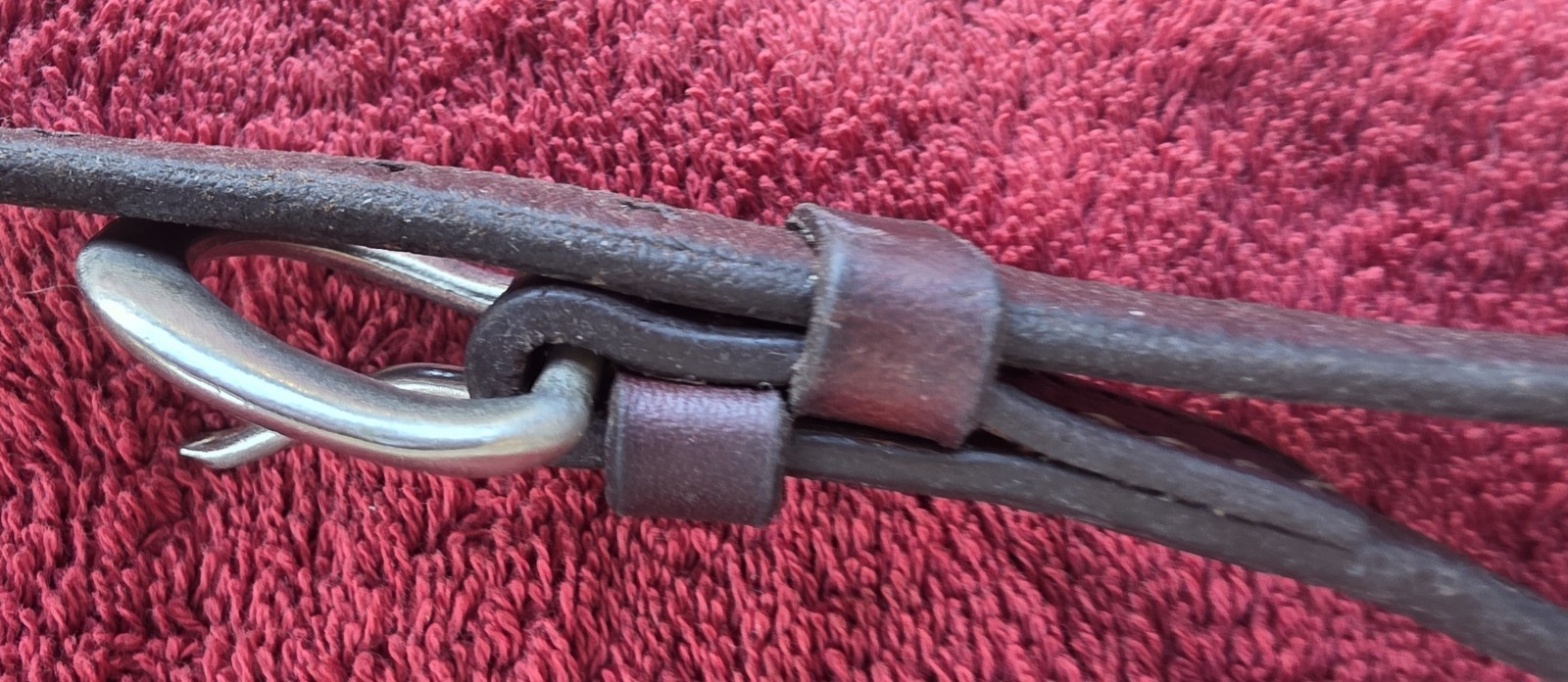 Vintage Victor's Custom Tack Silver &Bronze Headstall And Breast Collar Set MINT