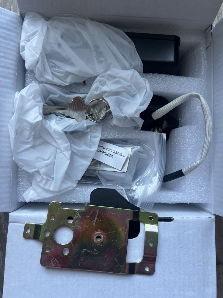 NEW Journeyman Keyless Entry Door Lock Electronic Deadbolt Essential Security