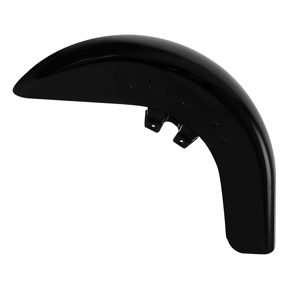 Black Front Fender For Touring