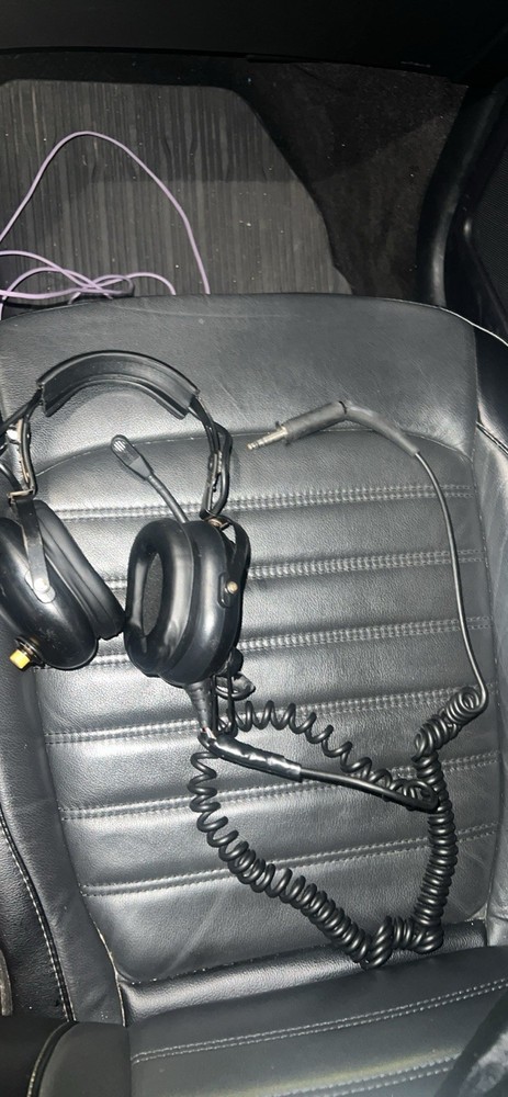 FlightCom Aviation Aircraft Headset