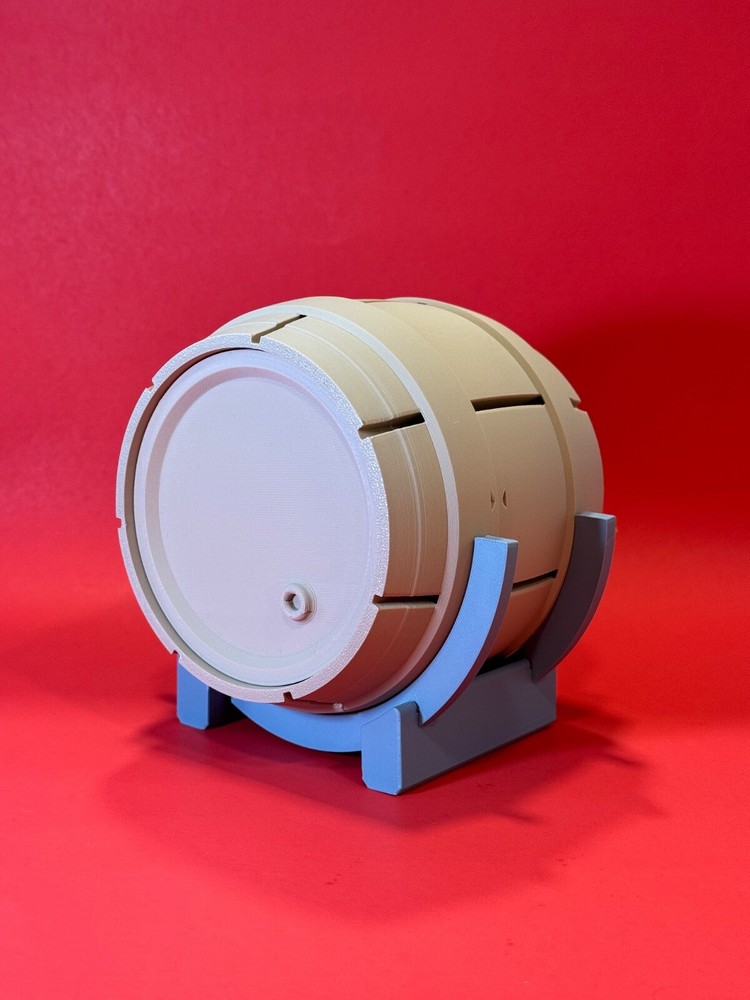 Monkey Barrel Deck Box For Magic The Gathering MTG EDH Commander Custom Deck Box