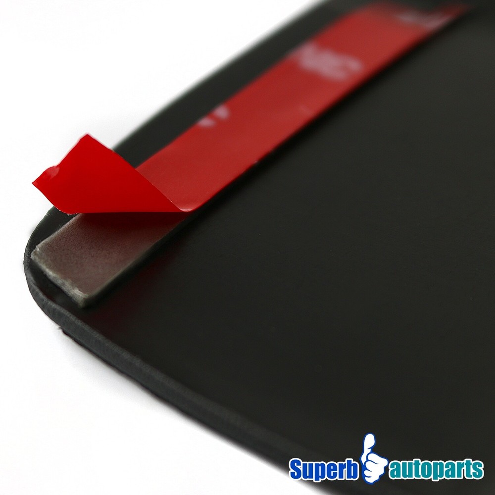 Fits 1999-2007 Chevy Silverado SL Tailgate Protector Cap High Quality ABS Black