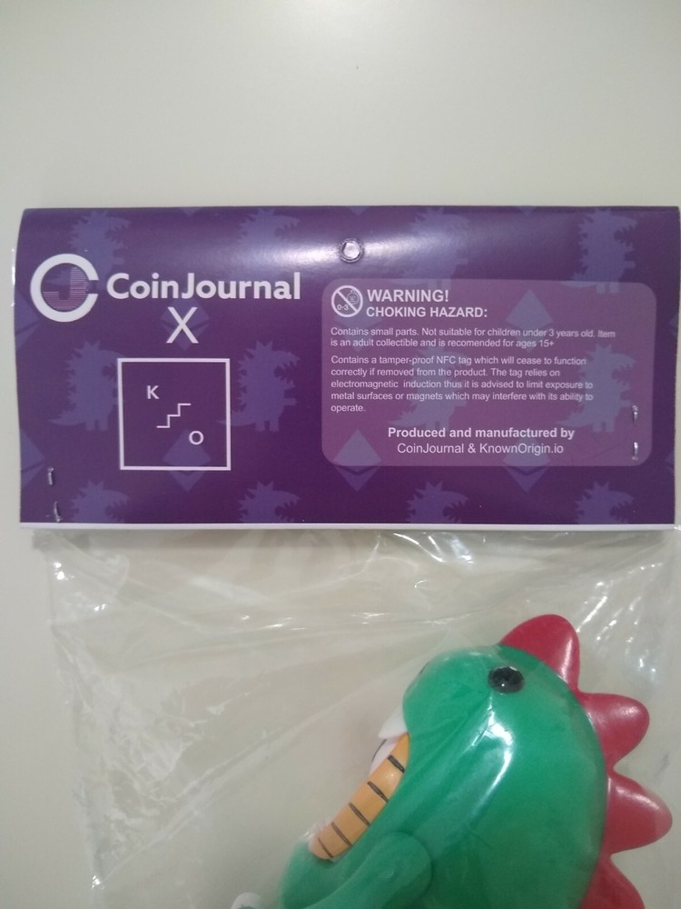 CryptoKaiju Genesis Vinyl Toy