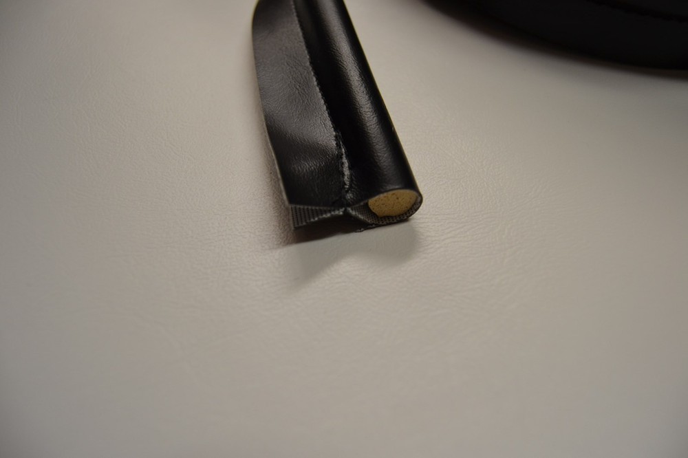 BLACK VINYL COVERED HEADLINER WINDLACE 3/8 INCH CORE BY THE FOOT TOP QUALITY