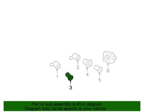 Genuine Ford Reverse Sensor Bracket 5L8Z-15K861-AAA