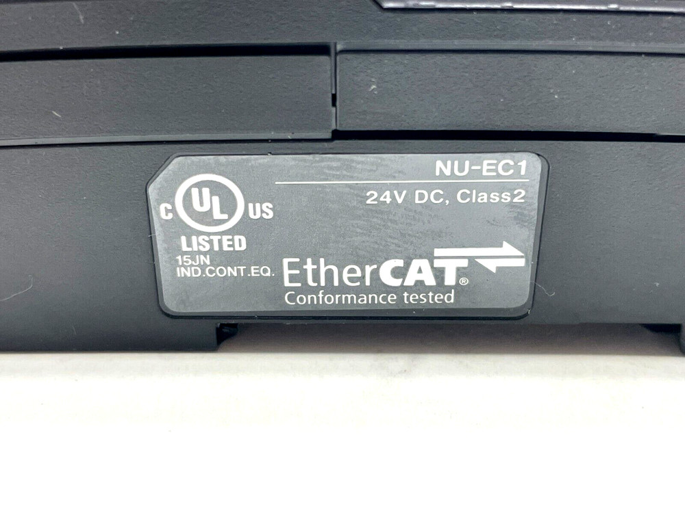 Keyence NU-EC1 Communication Unit EtherCAT Compatible