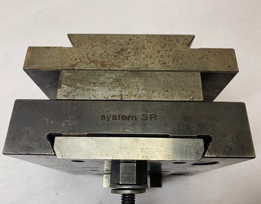 SYSTEM 3R Base Plate & CMC3 w/Precision Attachments - 6"x6"x1 1/4" base - NICE