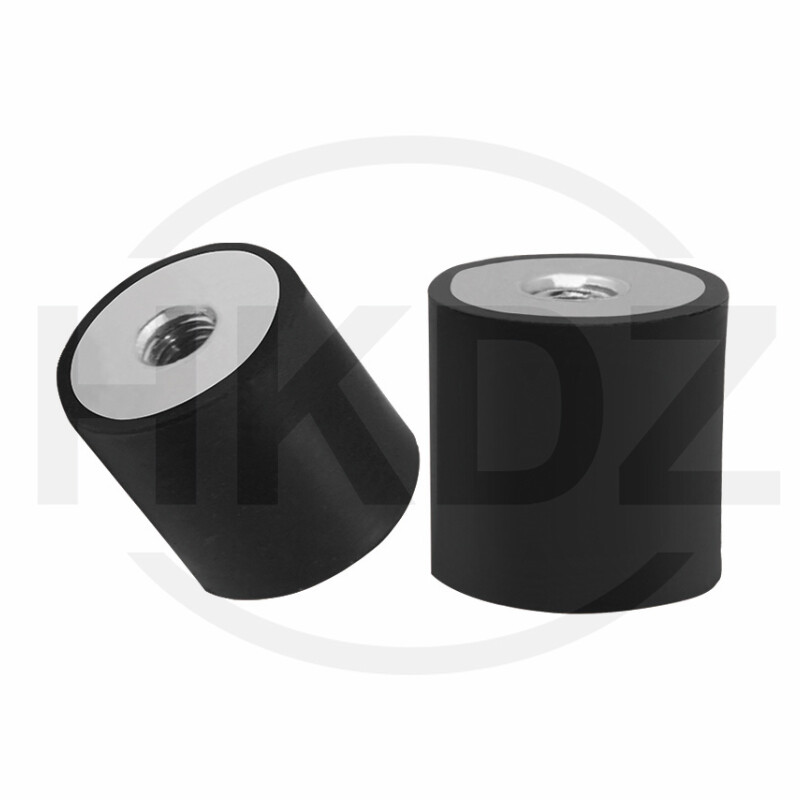 Rubber Mounts Bobbin Anti Vibration Female Damper M3 M4 M5 M6 M8 M10 M12 M16 M20