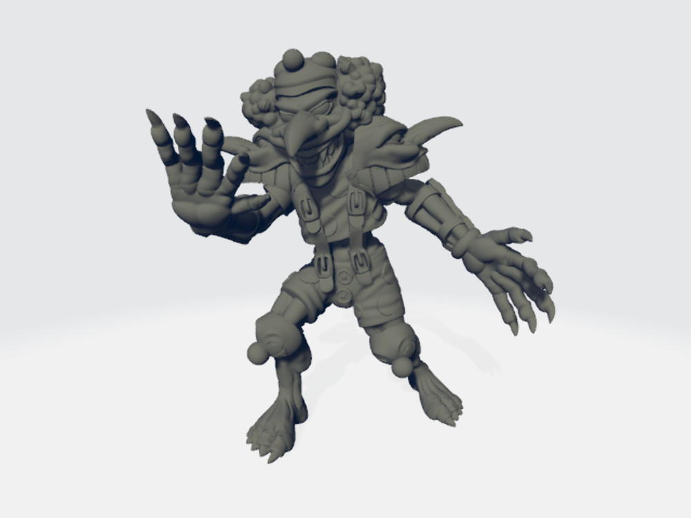 Crosslances - Goblin Circus - Goblin Lineman #5
