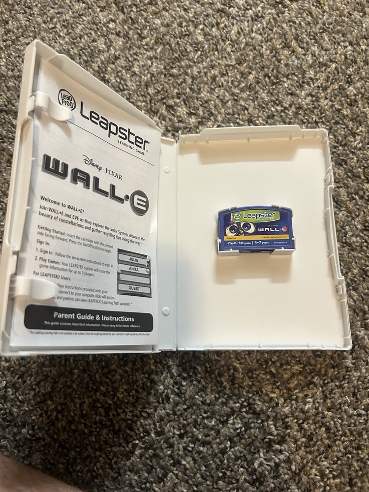 Leapster Disney WALL·E Game With Box