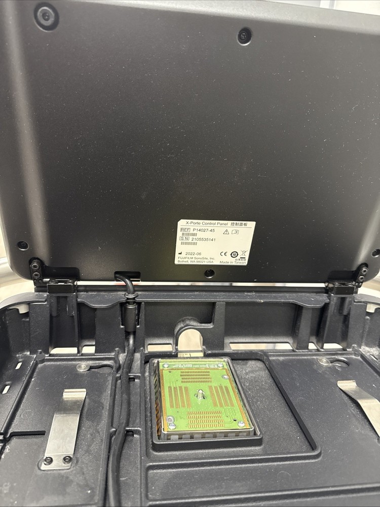 Sonosite X-Porte Mobile Cart w/ Control Panel