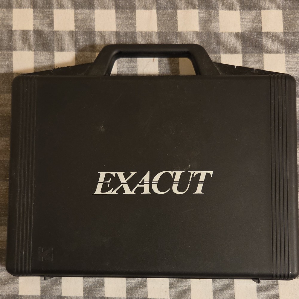 EXACUT Industrial Cutter Kit with Multiple Blades