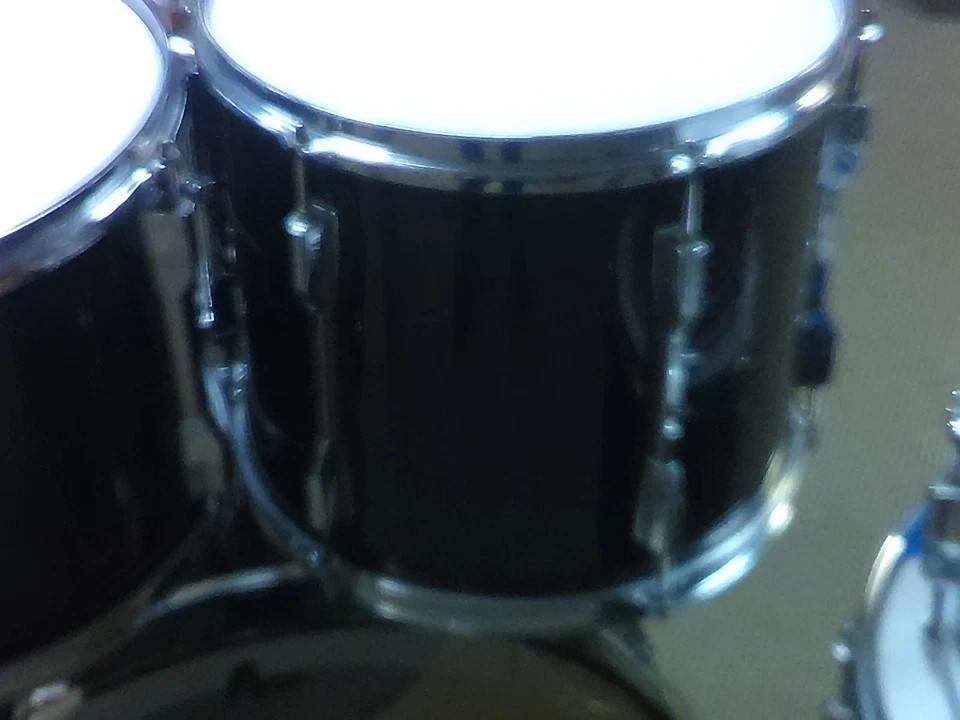 Pearl Export Series 5pc Drum Set - Black