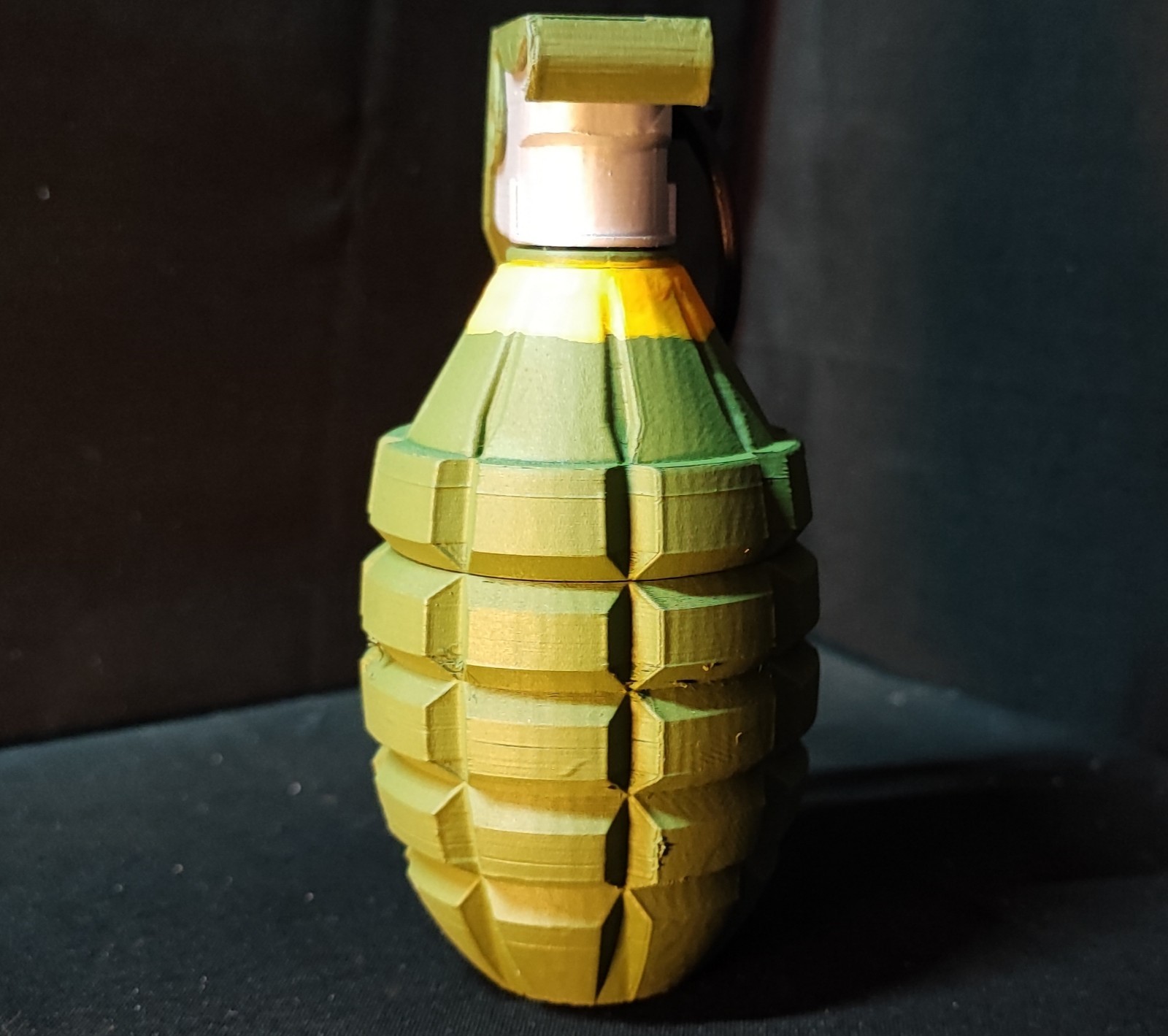 Inert WWII MK2 Pineapple Grenade Replica 1:1 Prop Training cosplay