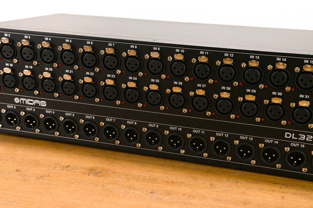 Midas DL32 32-Input, 16-Output Stage Box CG01Z2V