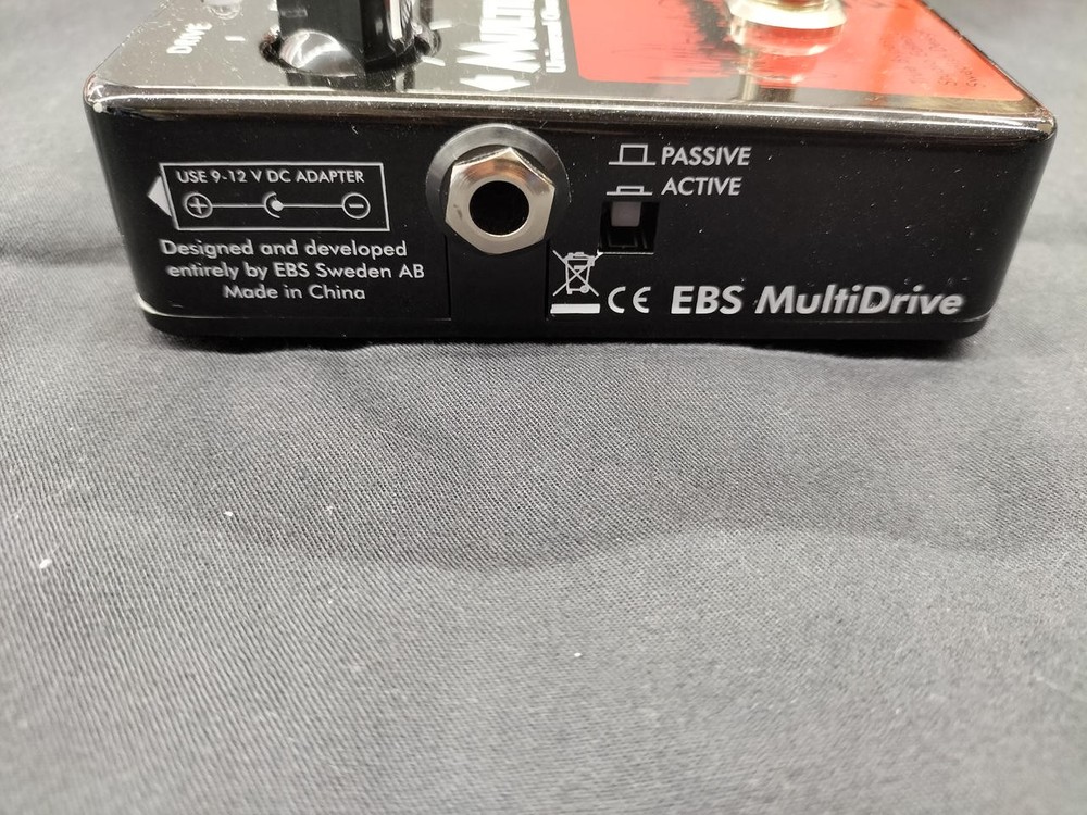 Ebs Multi Drive Studio Effector No.nm855