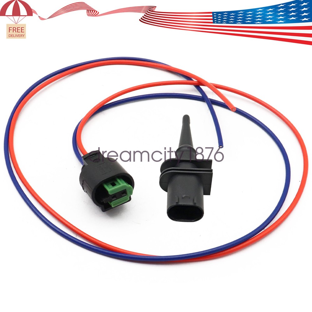 Outer Ambient Air Temperature Sensor & Plug Pigtai 550586 for BMW MINI