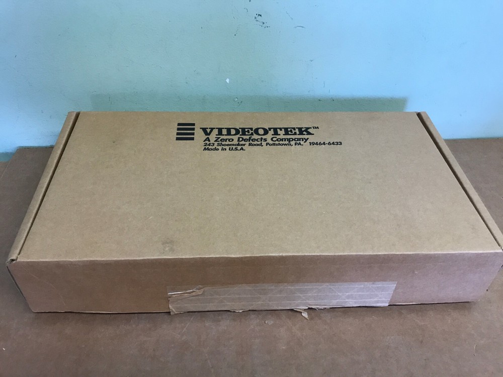 VIDEOTEK SQM-250AV DIGITAL AUDIO & VIDEO MODULE WITH BACK PLANE