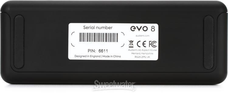 Audient EVO 8 USB Audio Interface