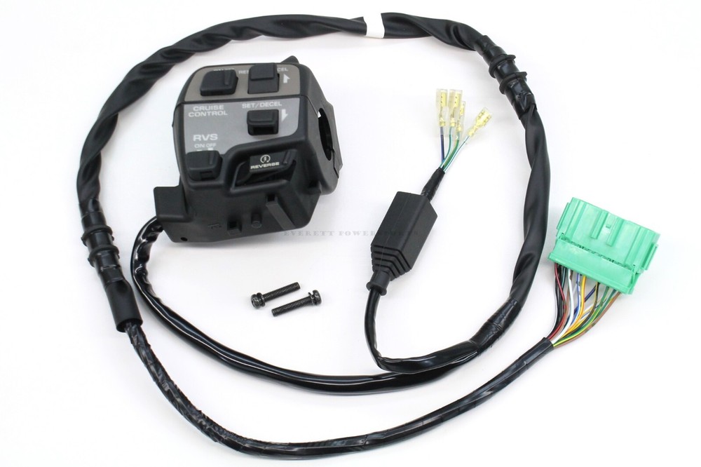Right Handlebar Starter Switch 01-03 GL1800 /A Kill Cruise Control Reverse #J139