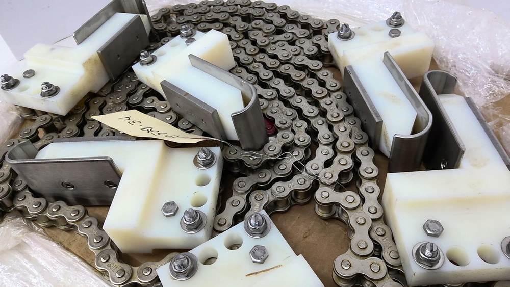 #60 Roller Chain 17' 5" Long with attachment