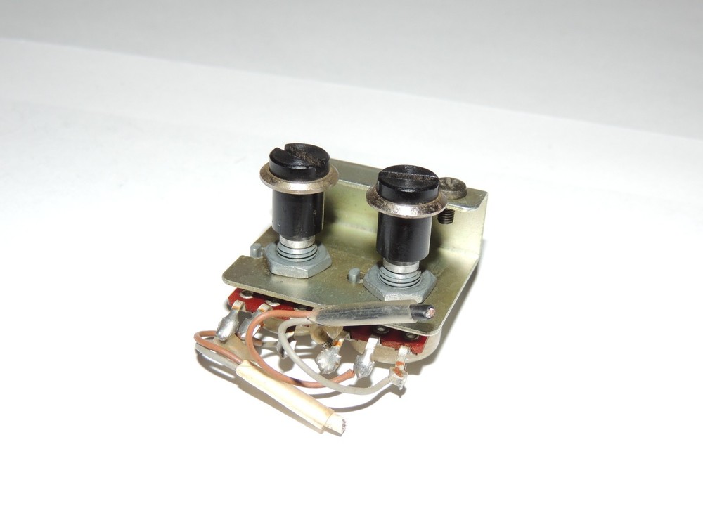 Sansui QRX-9001 CD-4 Separation Switches & Knobs Assy (Back Panel.) 1005300