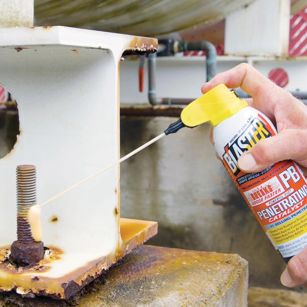 6 pack PB Blaster 16PBDS Penetrant Rust Remover, Machine & Tool Lubricants,11oz