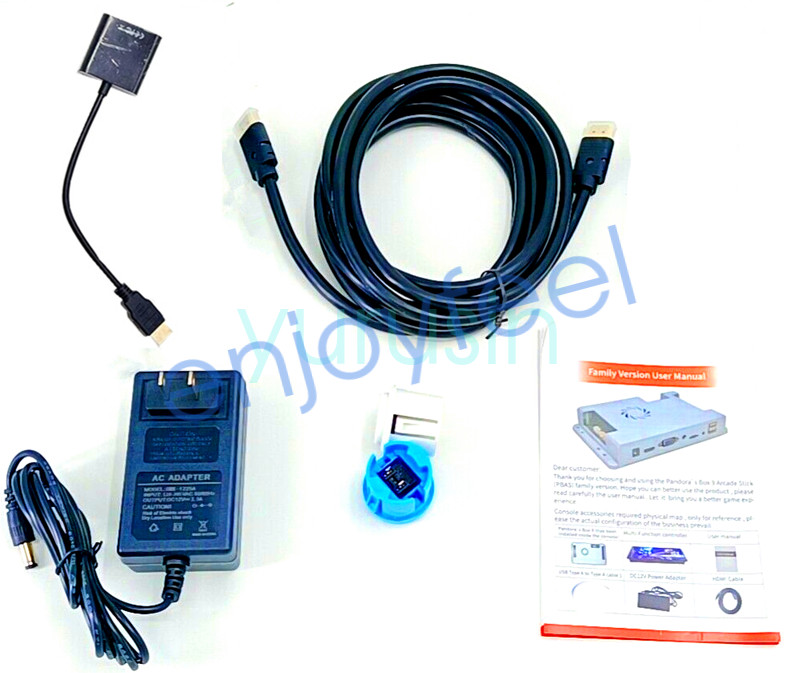 New 26800 IN 1 Player Box Retro Video Game Double Stick Home Arcade Console US