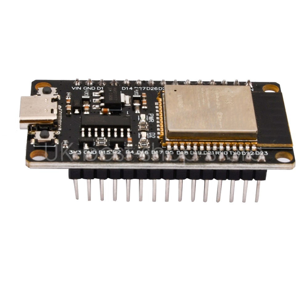 2~5PCS ESP32 WRO/-32 Dual Core WiFi Bluetooth Development Board Type C CH340C