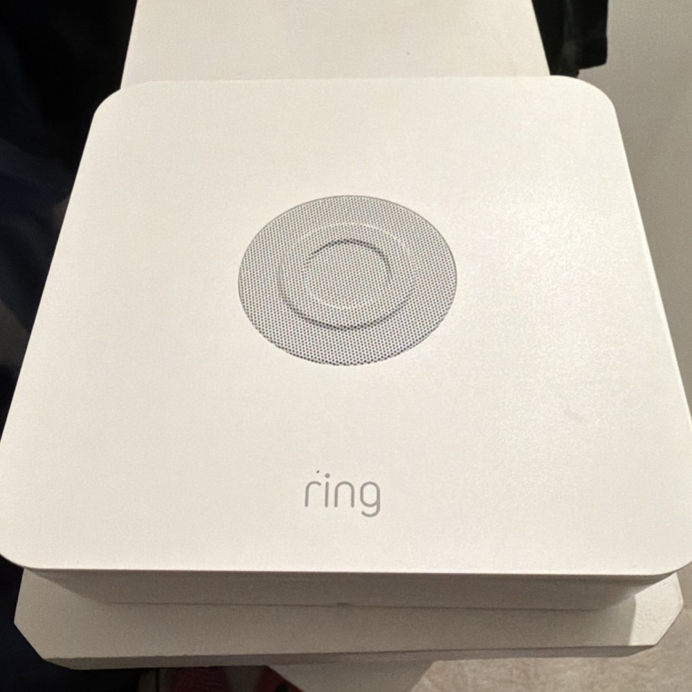 Ring Base Station US Z-Wave Plus Smart Home Hub Wired Wireless