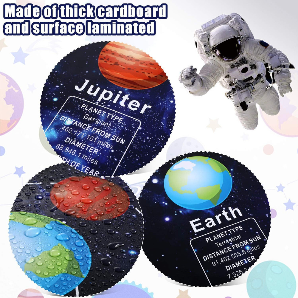 Zonon Solar System Poster Science Posters for Classroom Middle School Large Lear