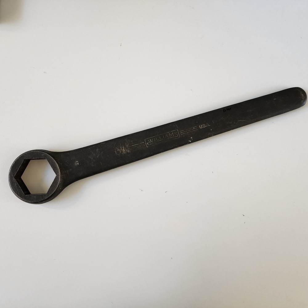 Williams 811A Hex Regular Pattern Box 1-7/8" Striking Wrench