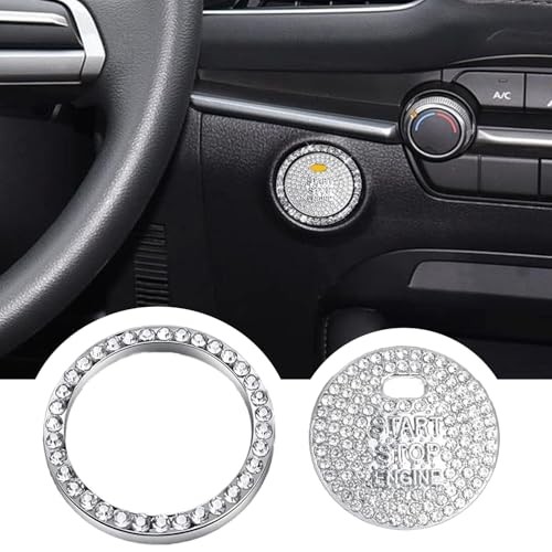 Bling car Engine one Key Start Button Cover one Key Start Stop Switch Button