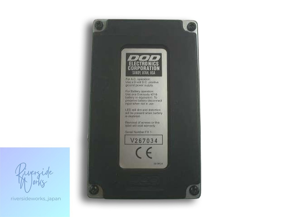 DOD FX25B Envelope Filter Auto Wah Guitar Pedal