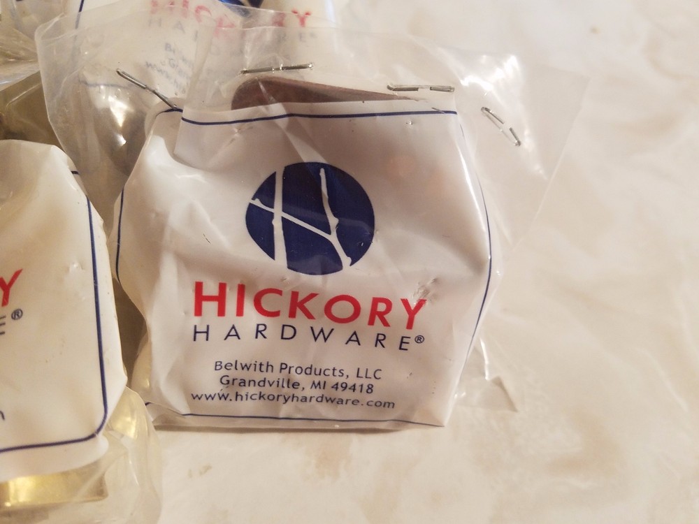 PAIR Hickory Hardware P2710F-VB Surface Self-Closing Hinge Vintage Bronze 2-Pack