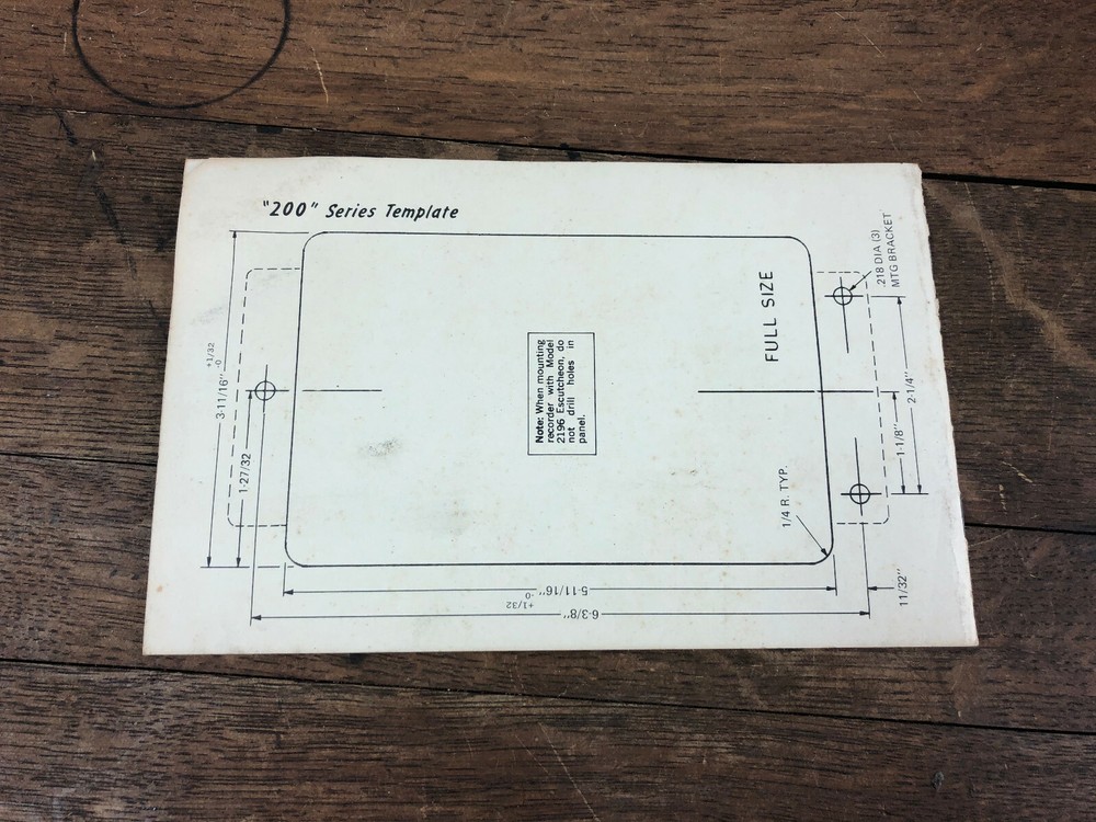 VINTAGE GULTON DC RECORDER MANUAL