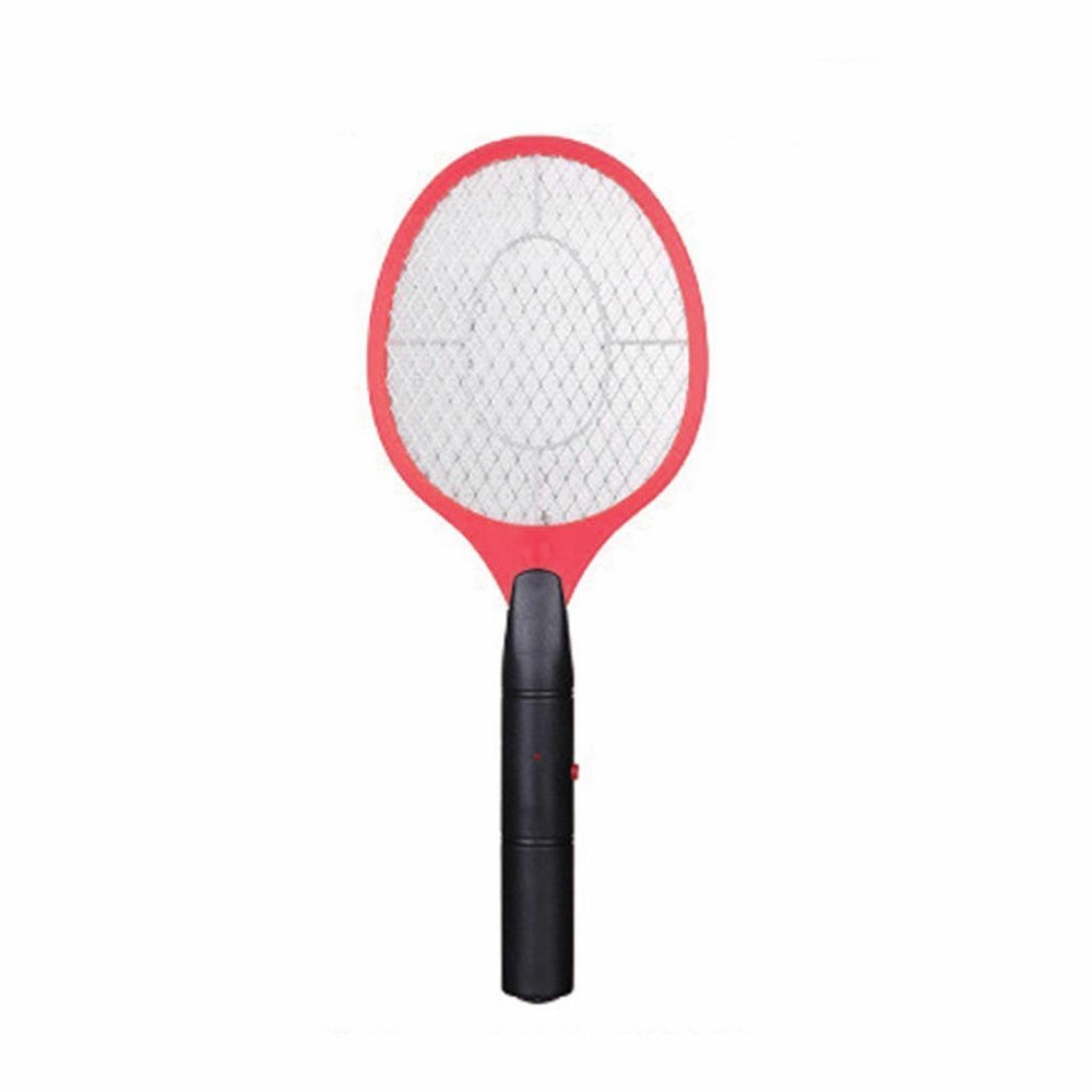 Handheld Electric Mosquito Swatter Zapper Killer Bug Insect Wasp Racket
