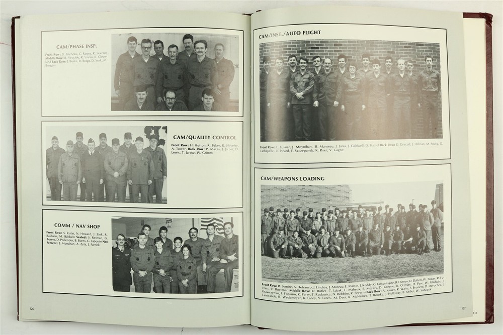 104th Tactical Fighter Group 1987 Unit History Book