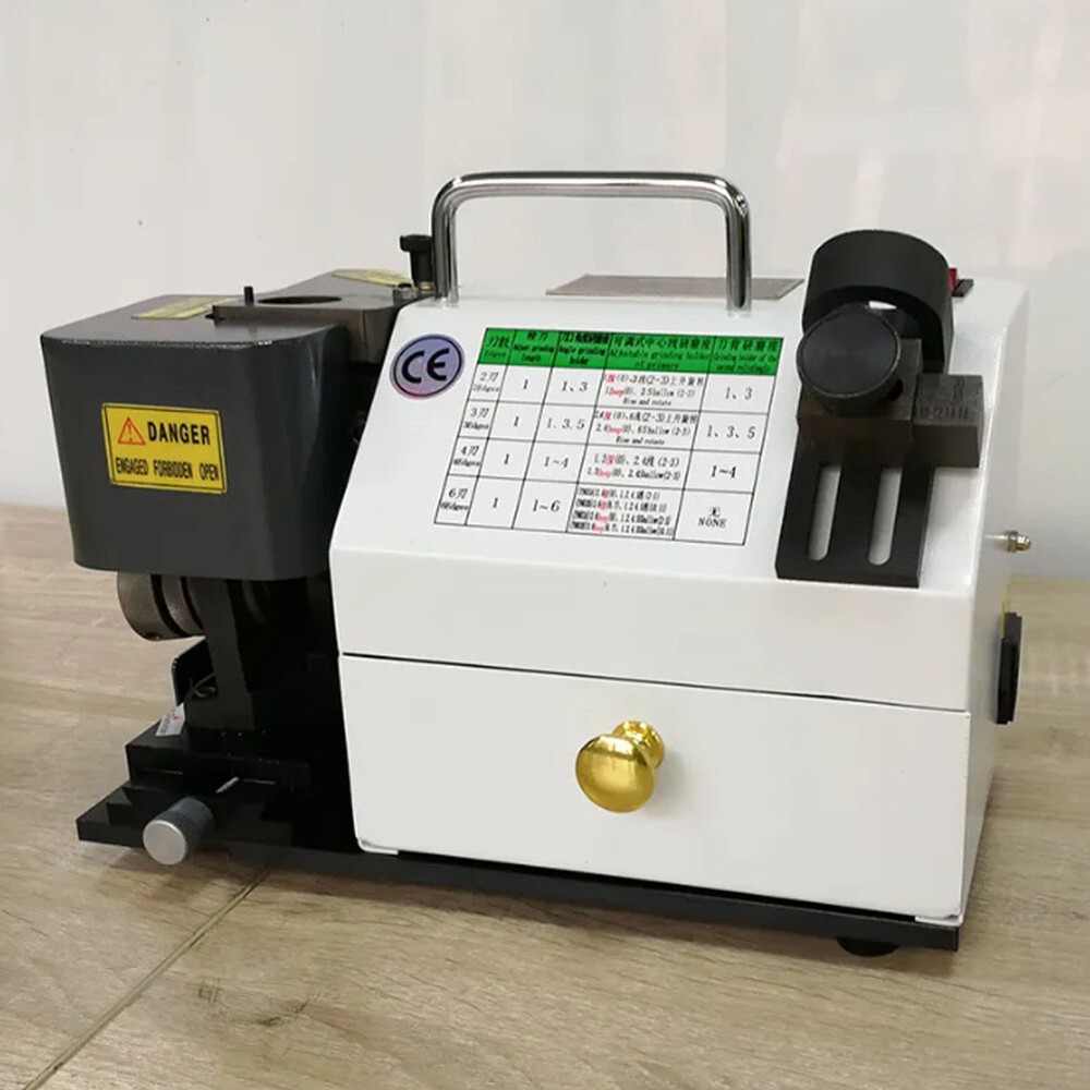 220V GD-313 Milling Cutter Grinding Machine End Mill Grinder Sharpener