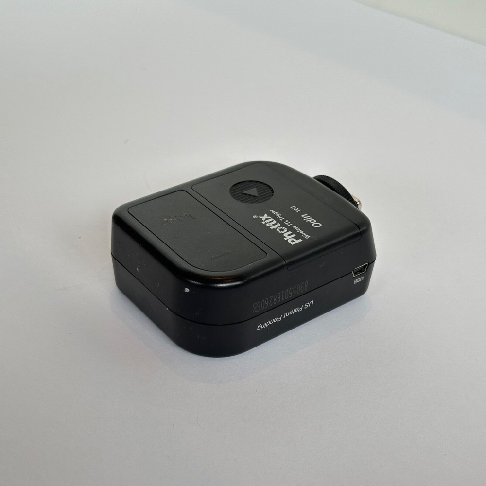 Phottix Odin TCU TTL Flash Remote Wireless Trigger Transmitter for Nikon