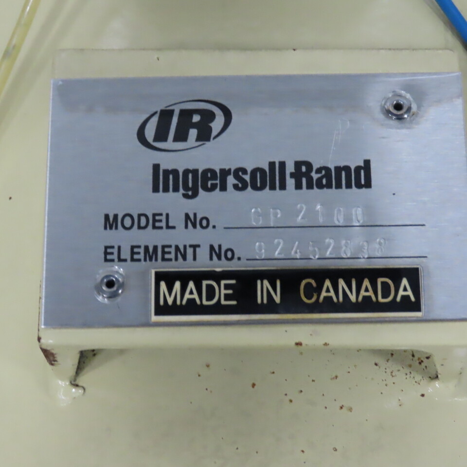 Ingersoll Rand GP2100 Coalescing Filter Separator Assembly