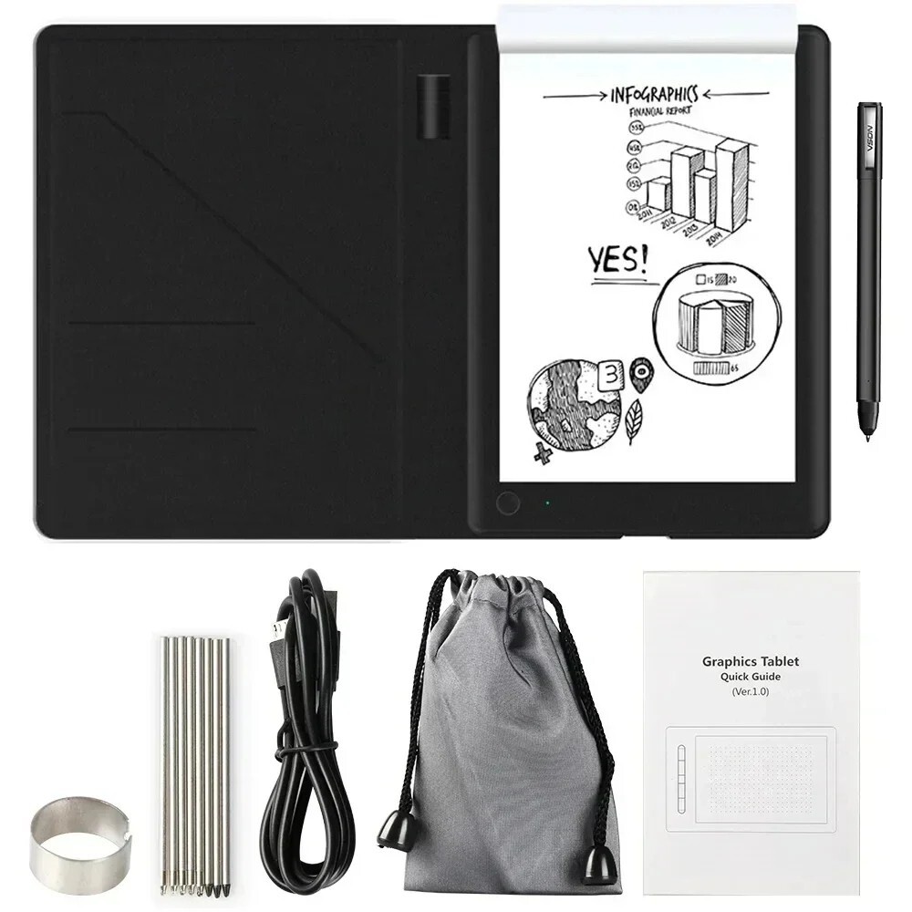 ROYOLE Bluetooth Digital Writing Smart Notepad Notebook