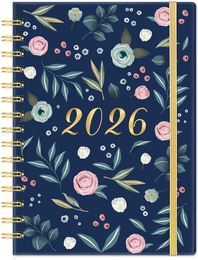 Multifunctional 2026 Calendar Planner - Stylish Design with Convenient Features