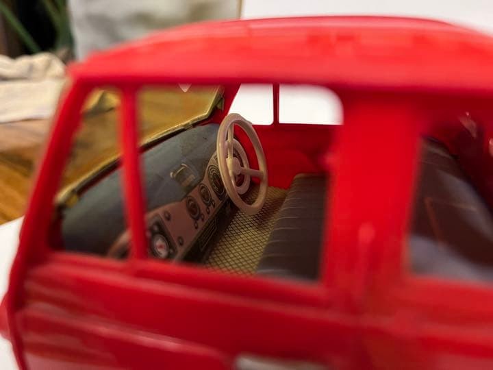 strong fire truck
